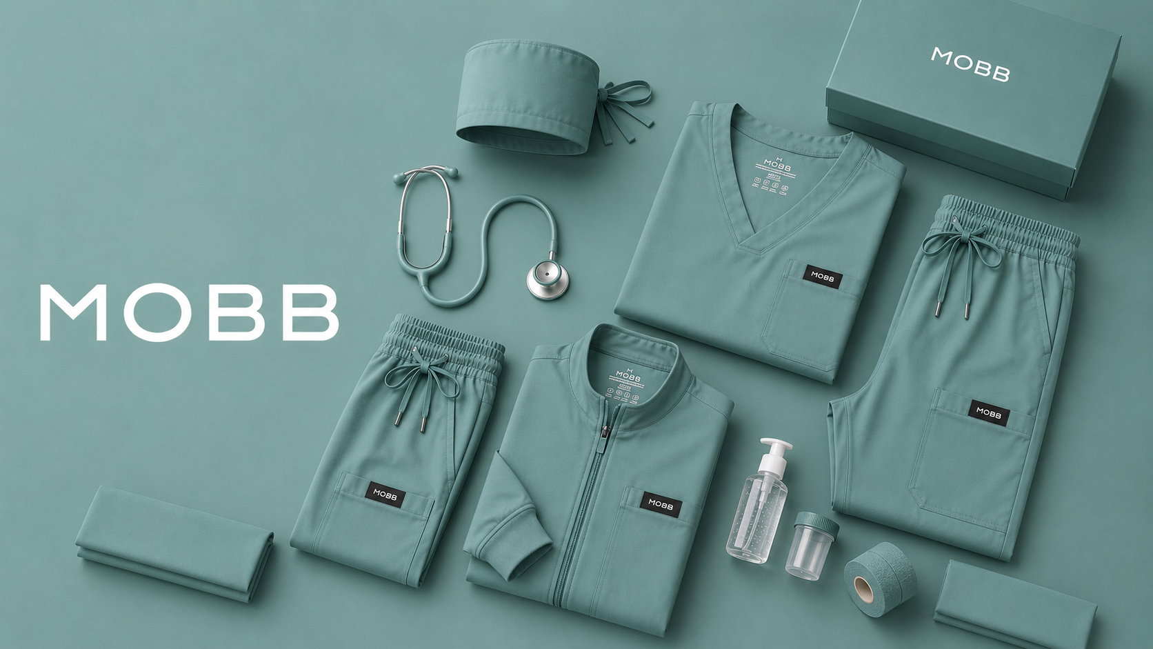 Lagoon scrubs