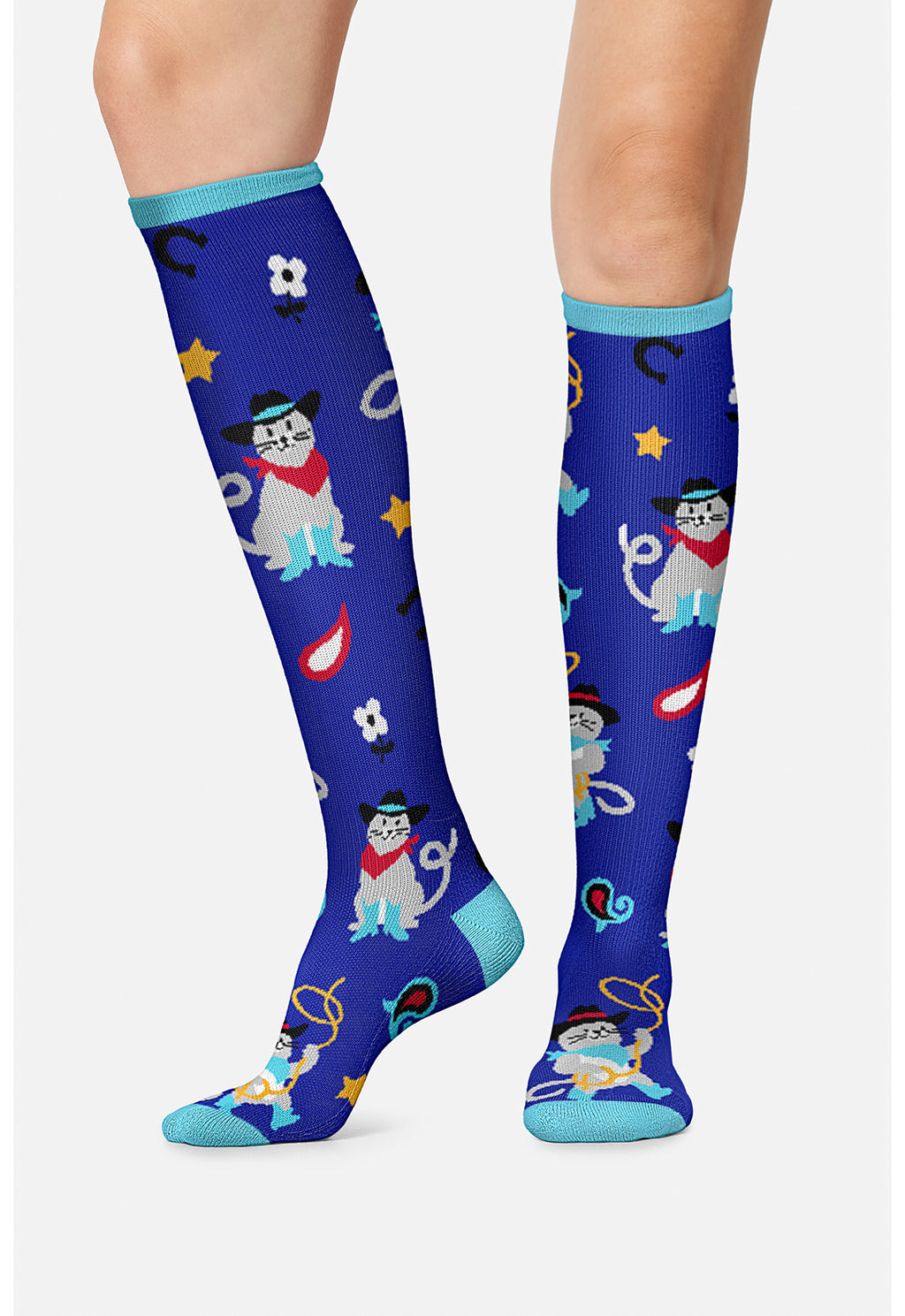 Product - Printed - Women's 10-15mmHg Compression Socks