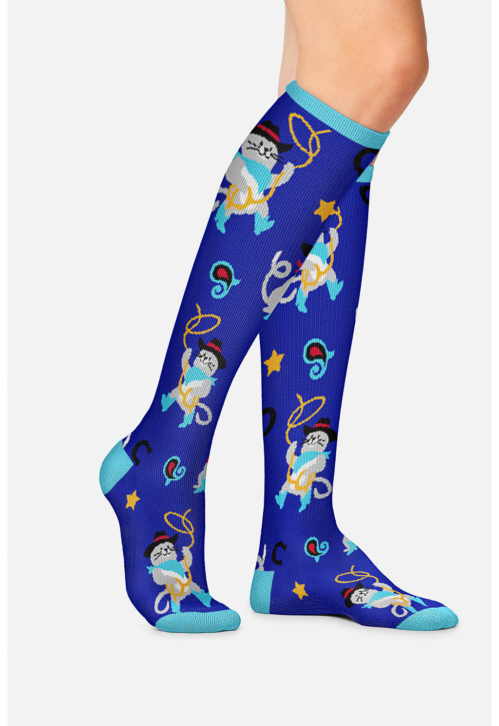 Product - Printed - Women's 10-15mmHg Compression Socks