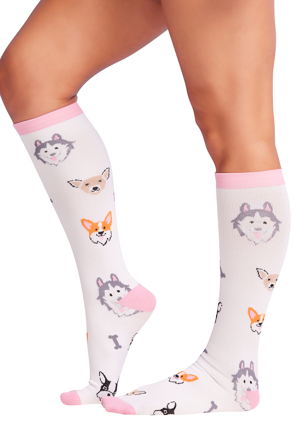 Product - Printed - Women's 10-15mmHg Compression Socks