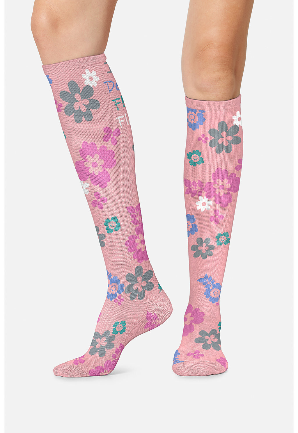Product - Printed - Women's 10-15mmHg Compression Socks - Featured Image