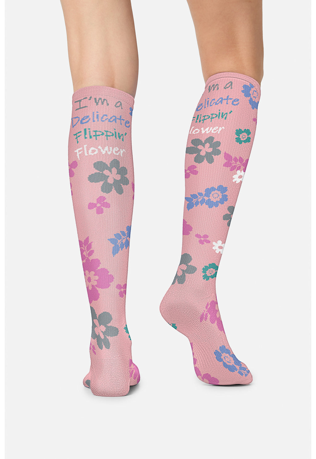 Product - Printed - Women's 10-15mmHg Compression Socks