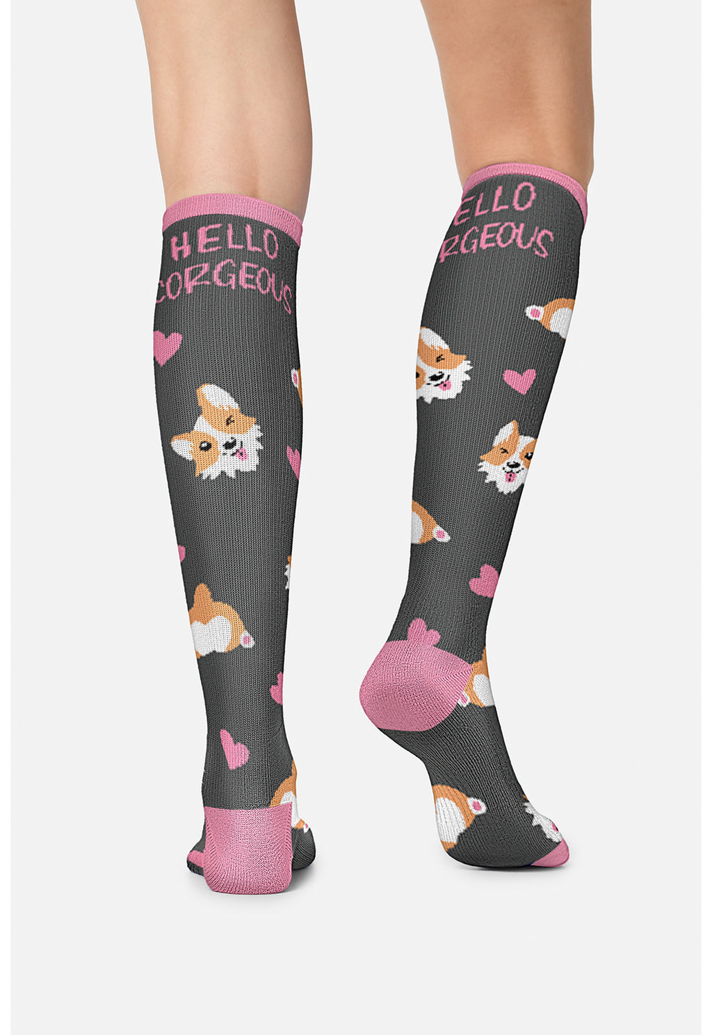 Product - Printed - Women's 10-15mmHg Compression Socks