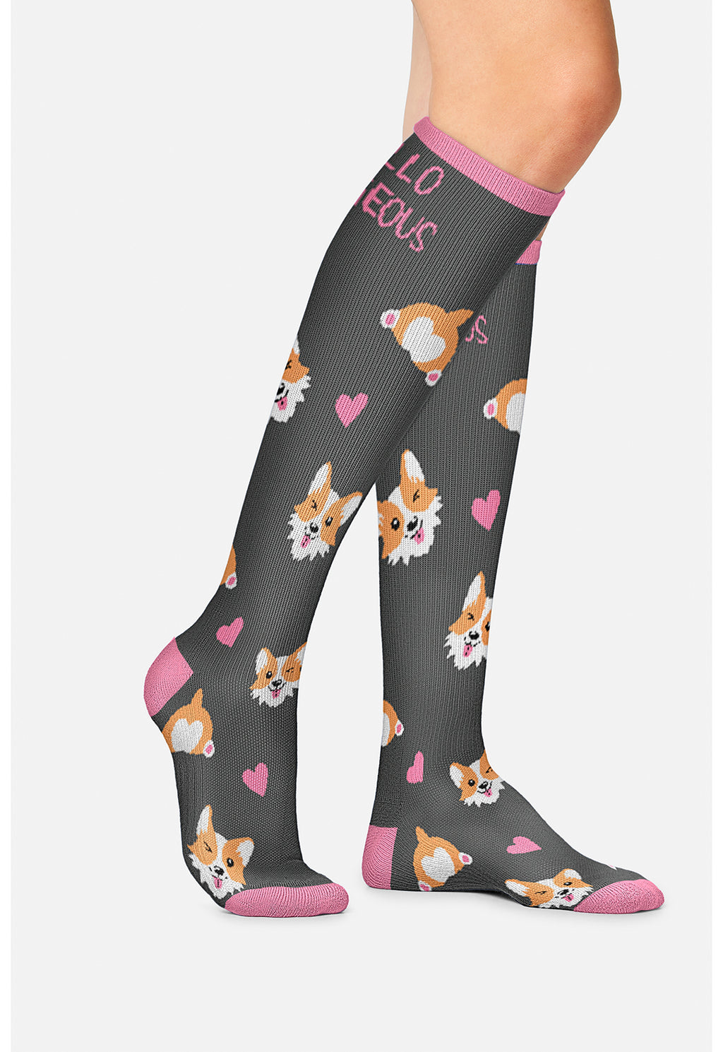 Product - Printed - Women's 10-15mmHg Compression Socks