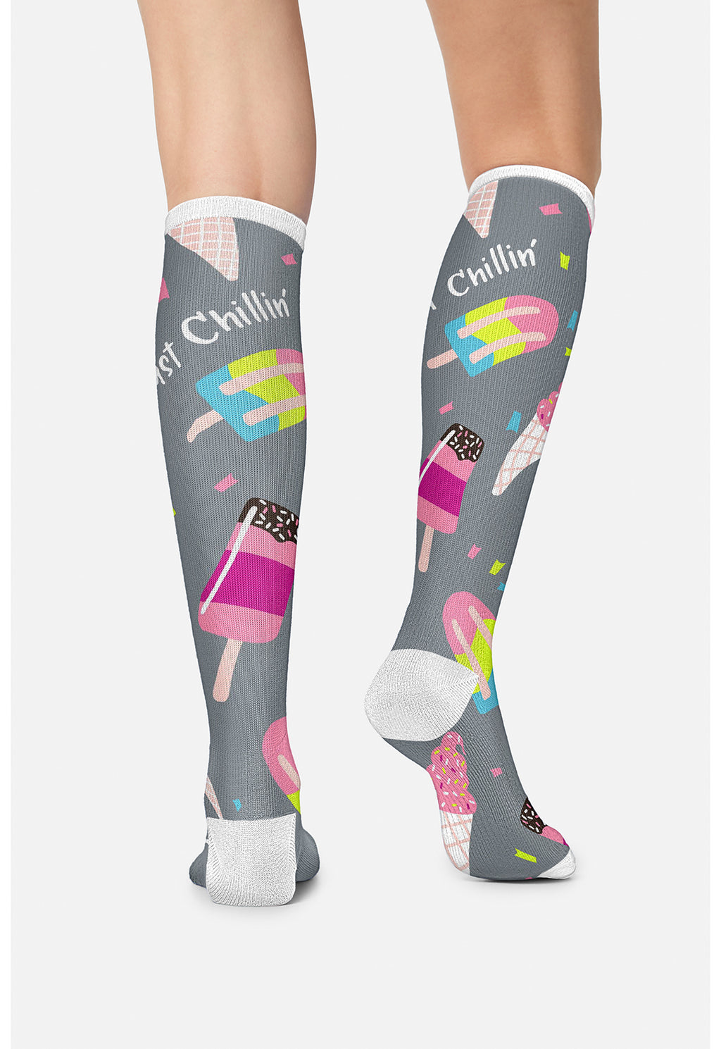 Product - Printed - Women's 10-15mmHg Compression Socks