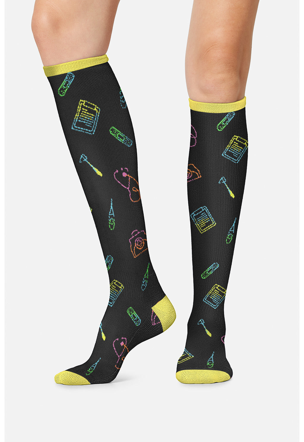 Product - Printed - Women's 10-15mmHg Compression Socks