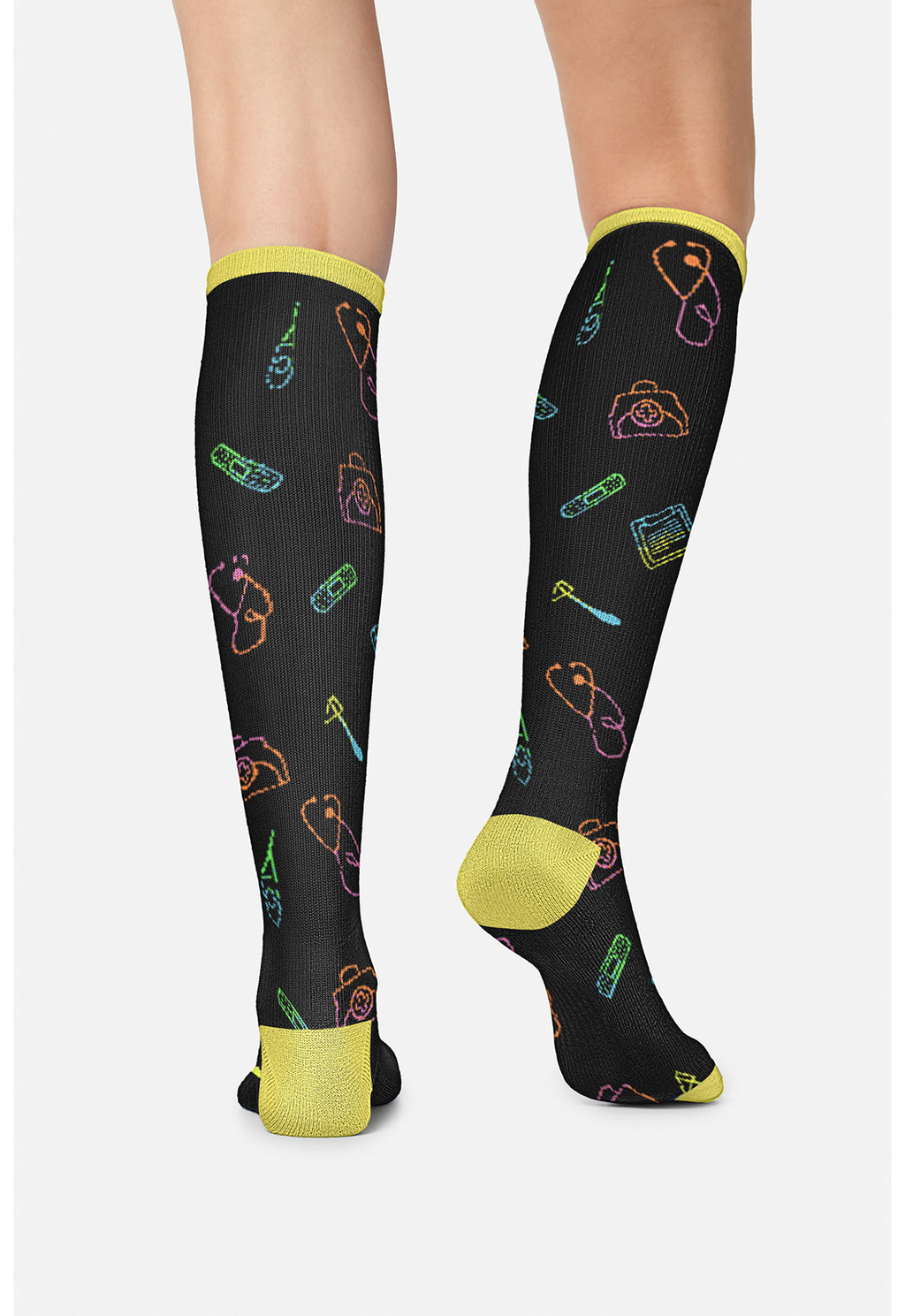 Product - Printed - Women's 10-15mmHg Compression Socks