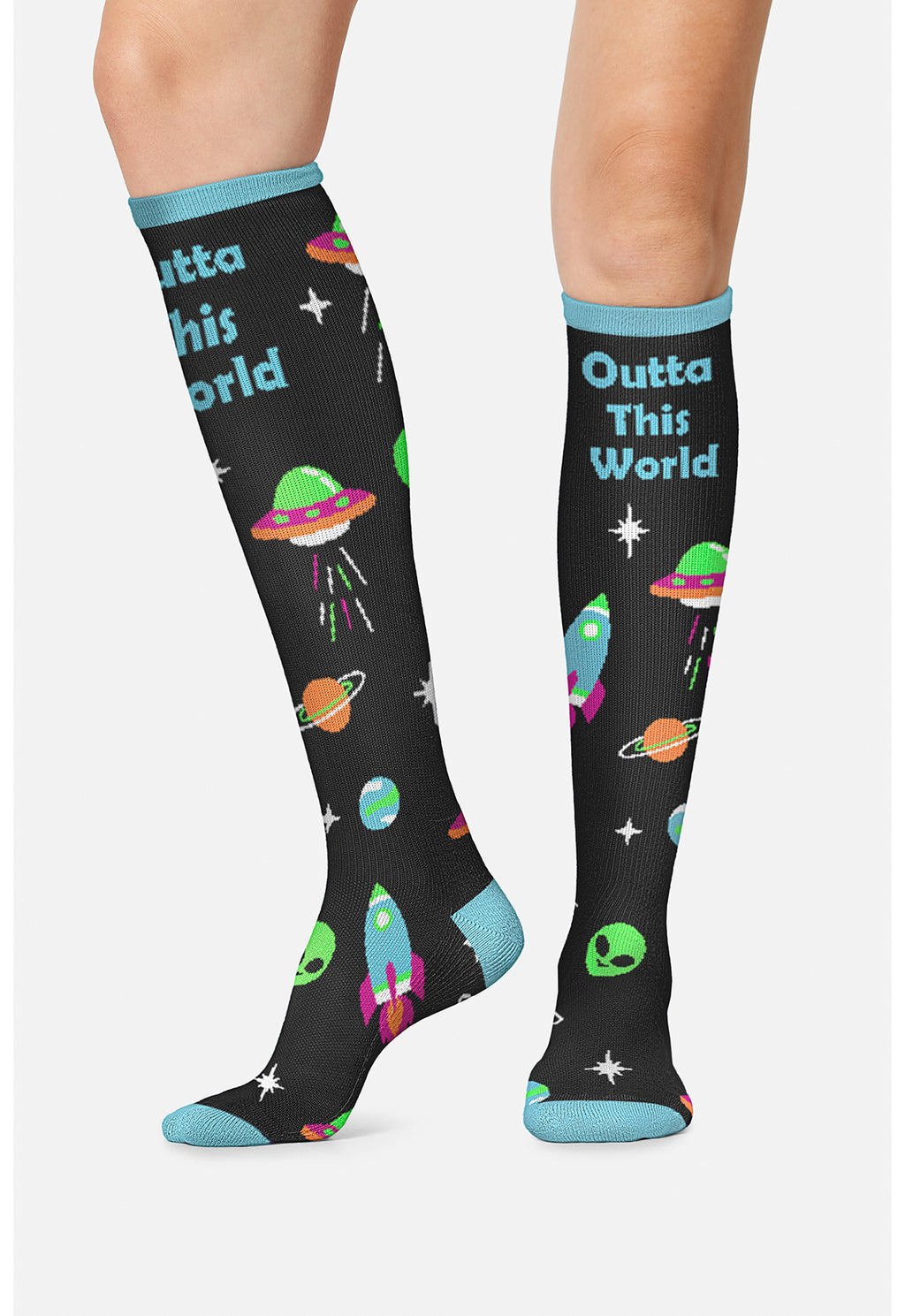 Product - Printed - Women's 10-15mmHg Compression Socks