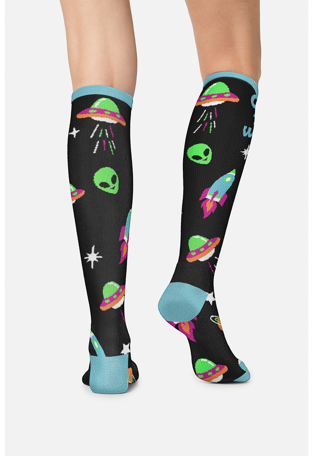 Product - Printed - Women's 10-15mmHg Compression Socks