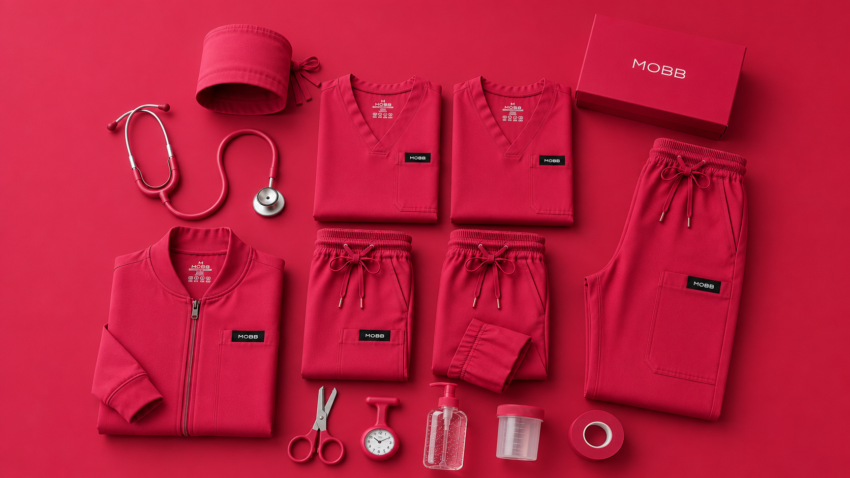 Raspberry scrubs