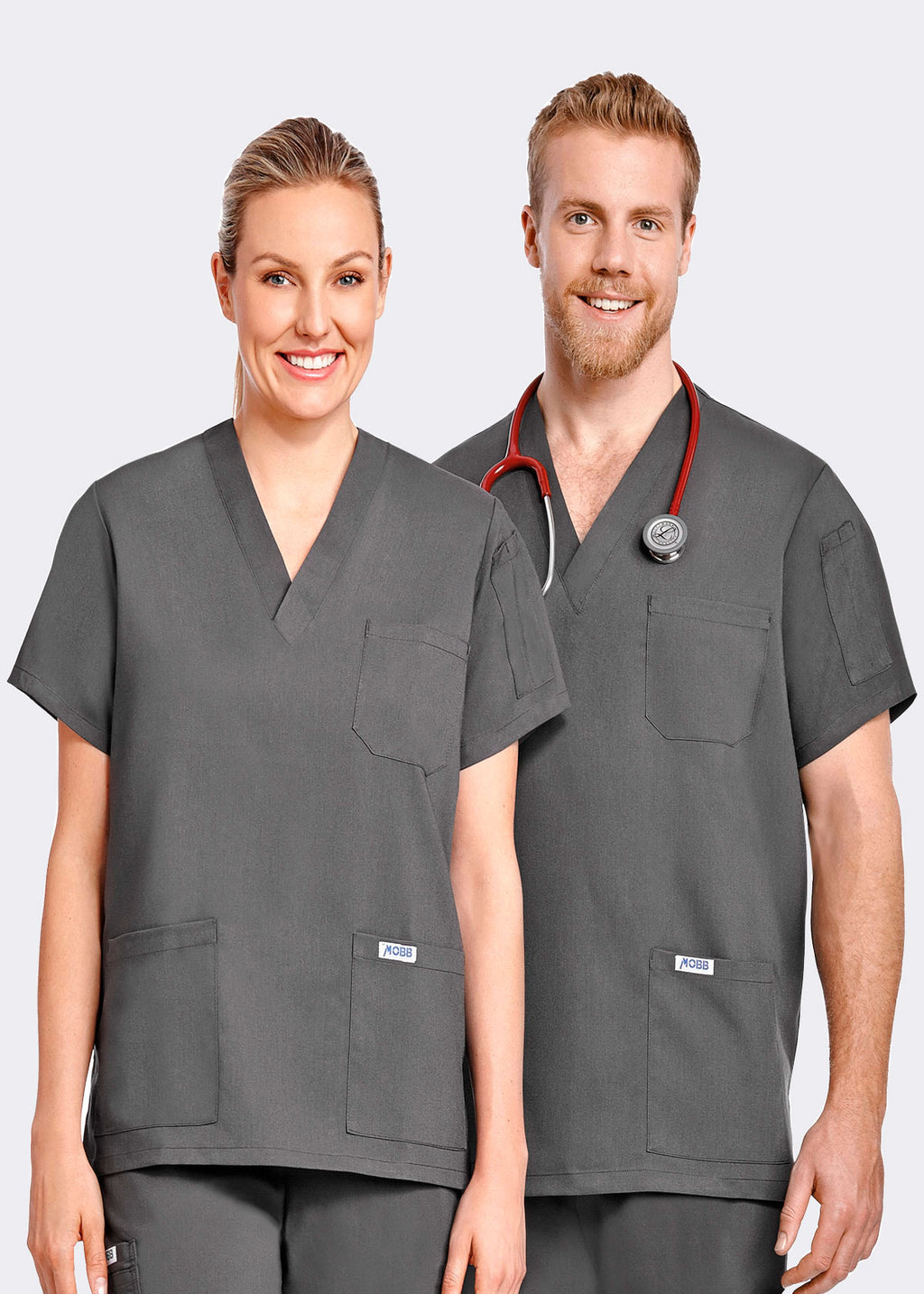 Product - The Andy Unisex MOBB Scrub Top