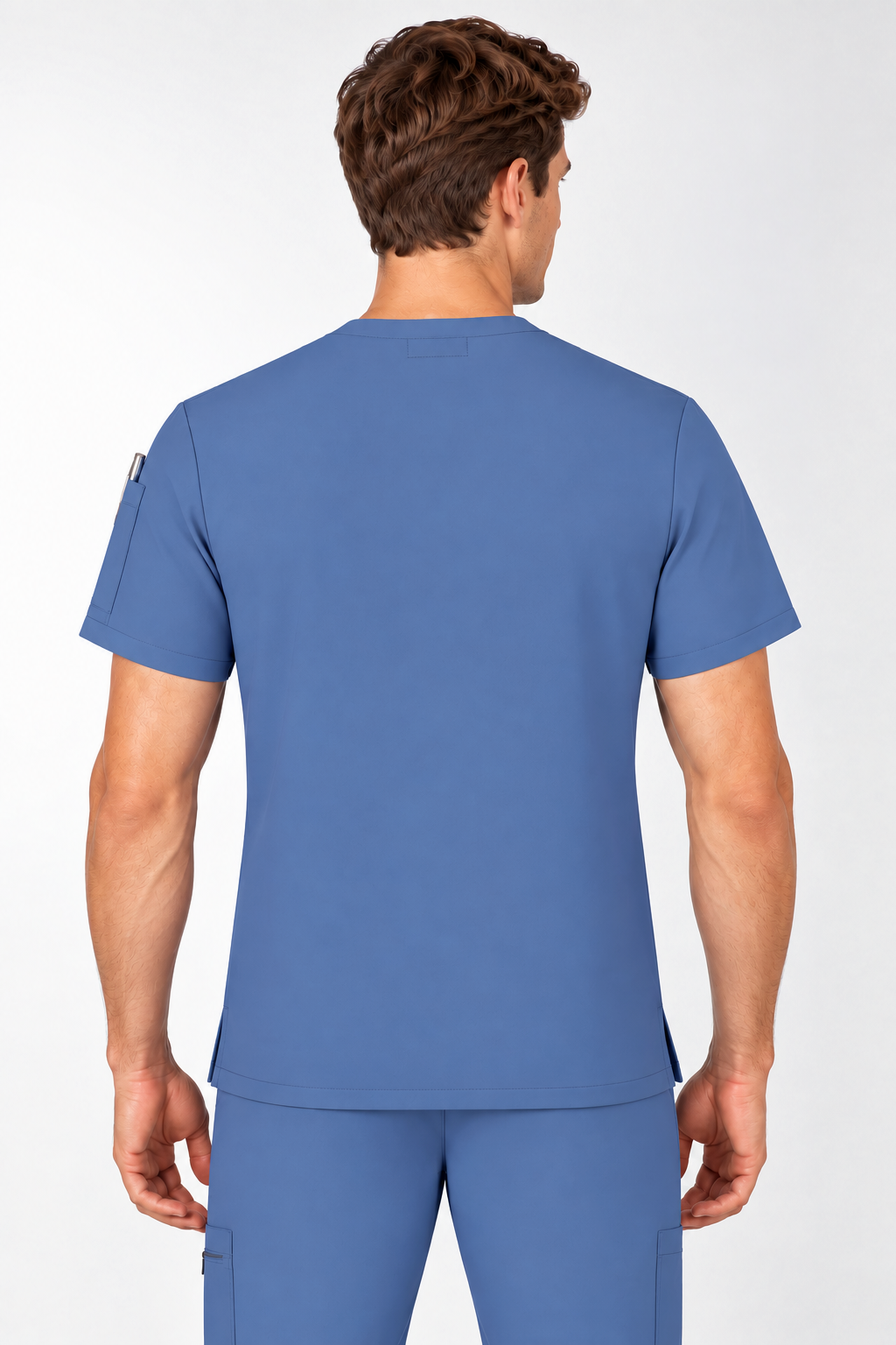 Product - The Alex MOBB Unisex V Neck Scrub Top