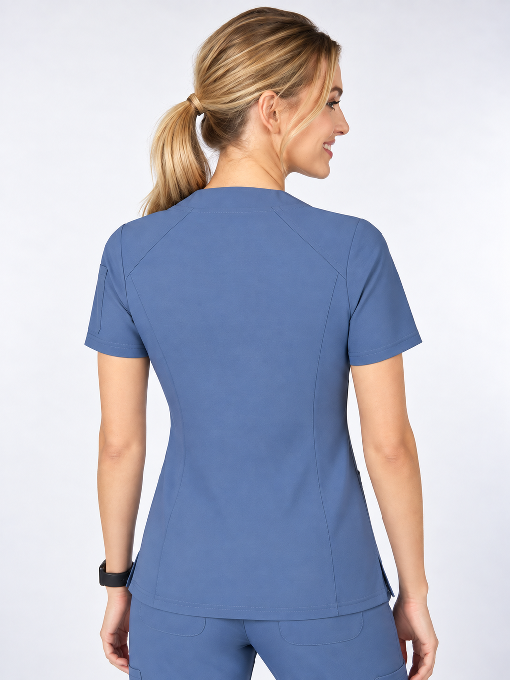 Product - The DeeDee Scrub Top by MOBB