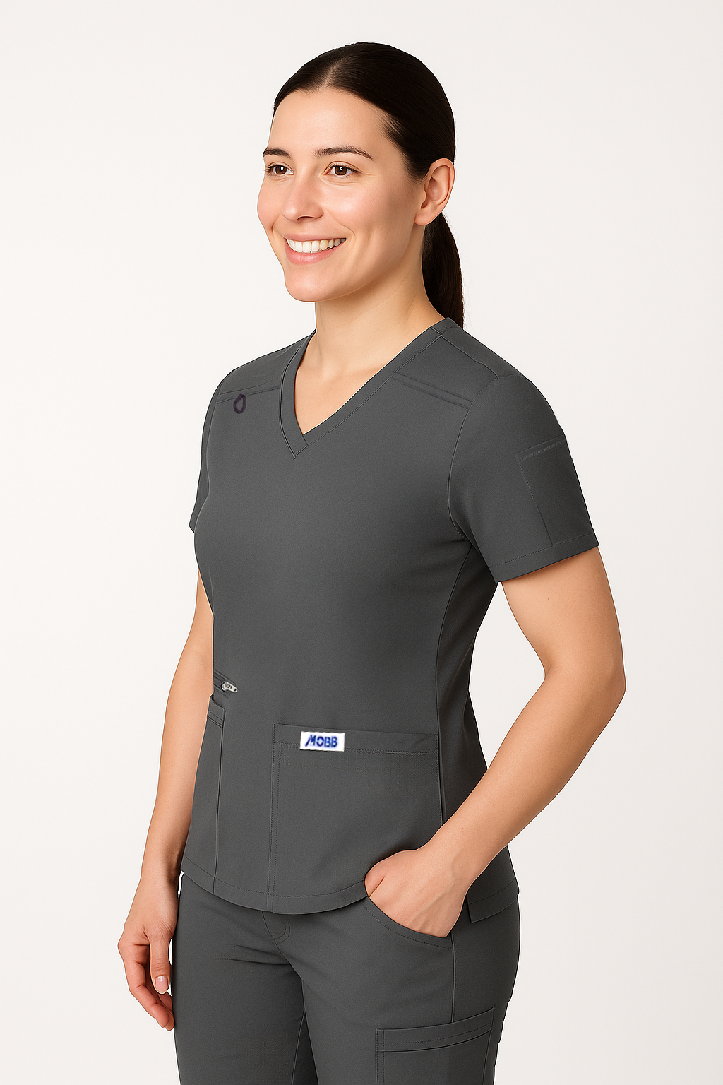 Product - MOBB The Angela Scrub Top