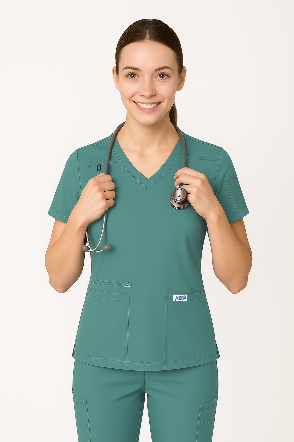 Product - MOBB The Angela Scrub Top