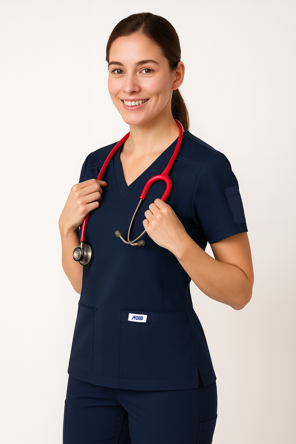 Product - MOBB The Angela Scrub Top