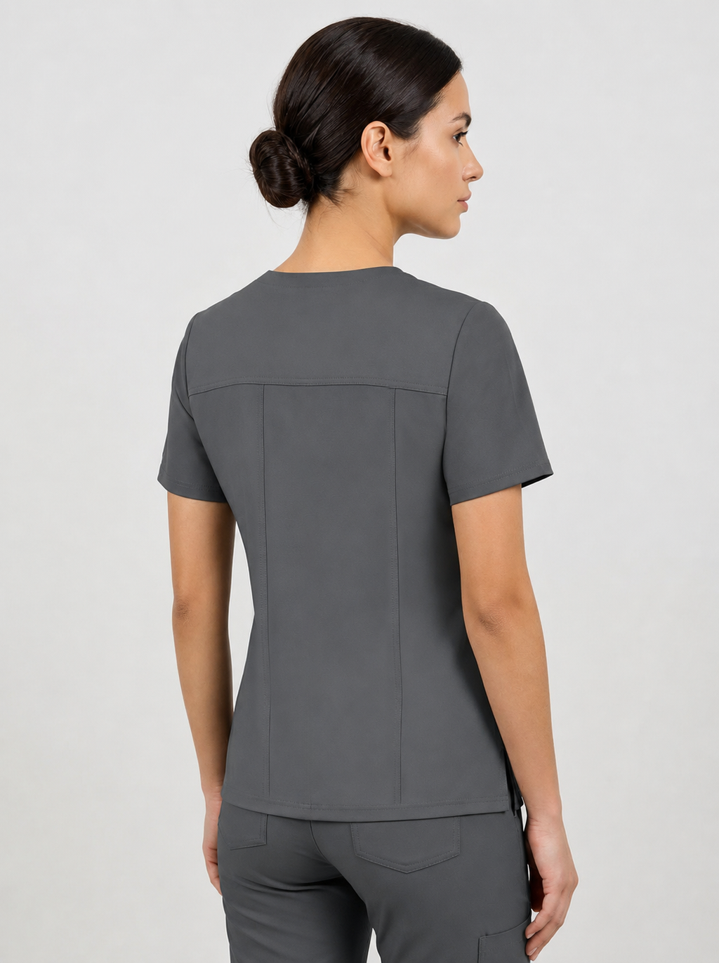 Product - The Pria-Notch Neck Scrub Top
