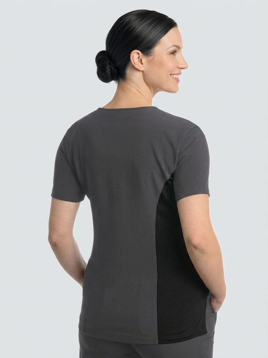 Product - The Angie V-Neck Scrub Top by MOBB