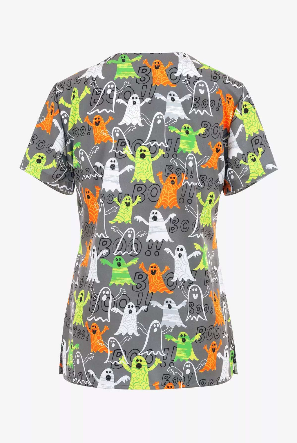 Product - M-Printed V-Neck Scrub Top