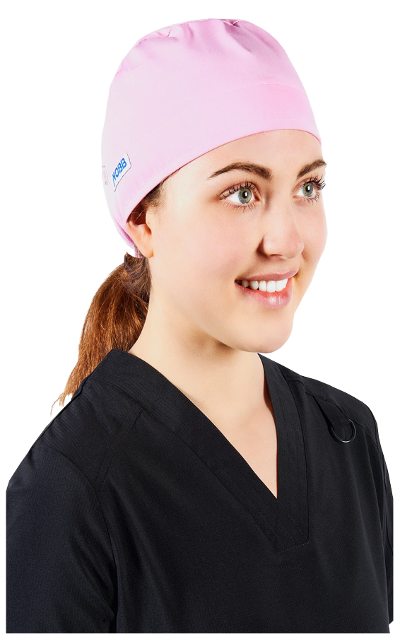 Cap with Side Buttons