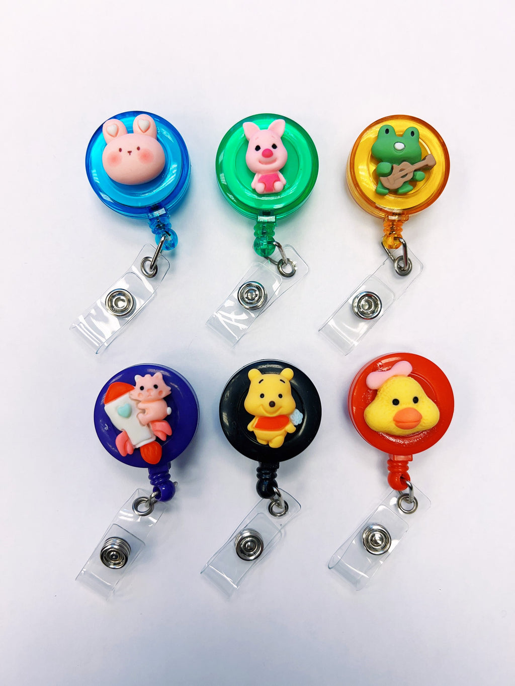 Product - Badge Holder Clips - Featured Image