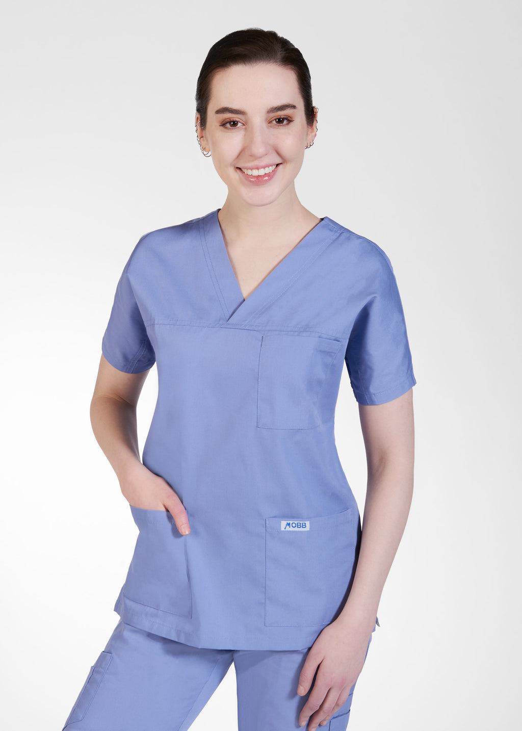 Product - MOBB 3 Pocket V-Neck Scrub Top