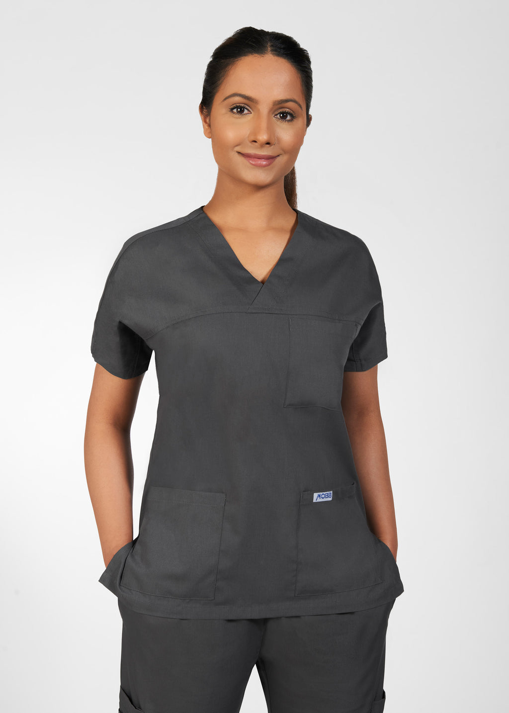 Product - MOBB 3 Pocket V-Neck Scrub Top