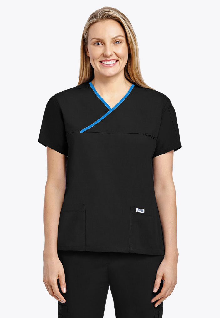 Product - Criss Cross MOBB Scrub Top