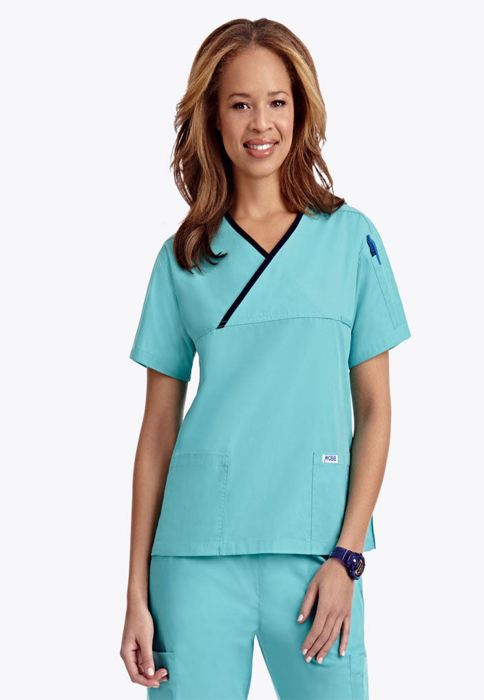 Product - Criss Cross MOBB Scrub Top