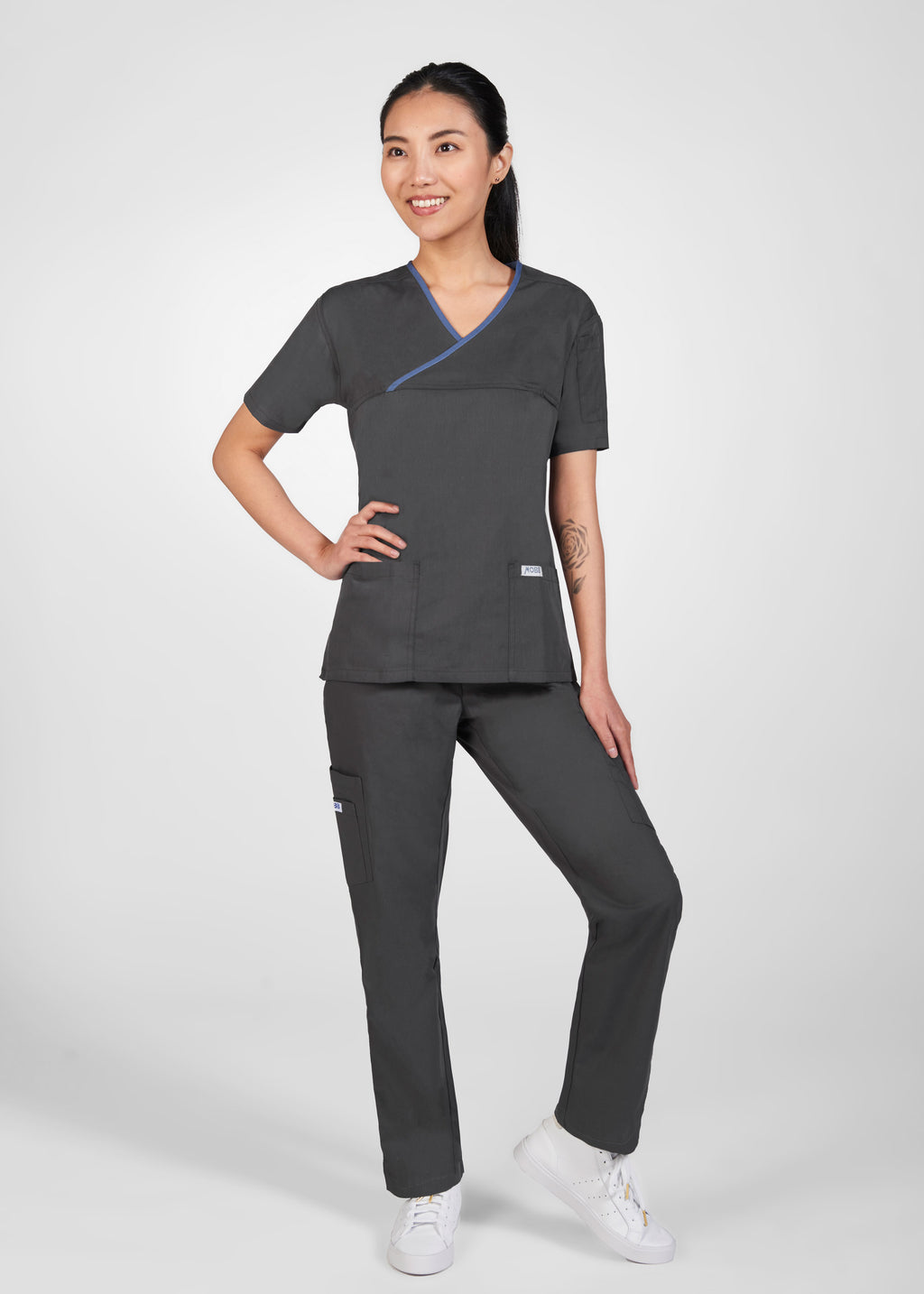 Product - MOBB Criss Cross Flip Flap Scrub Set