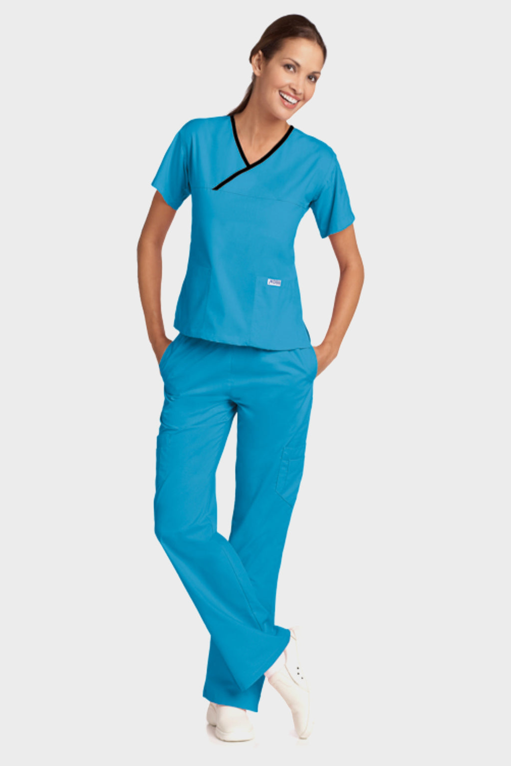 Product - MOBB Criss Cross Flip Flap Scrub Set