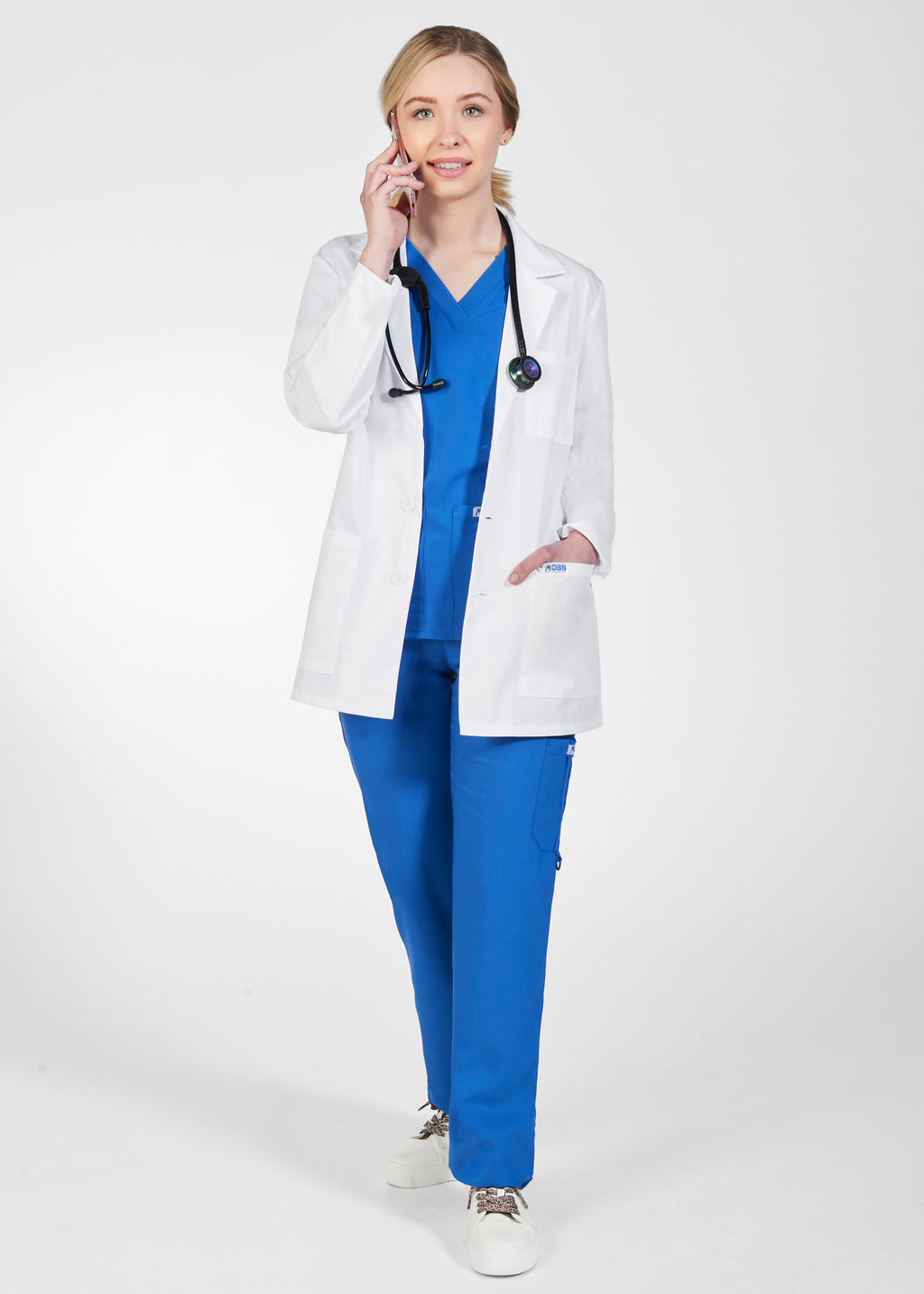 Product - MOBB Unisex Half Length Lab Coat