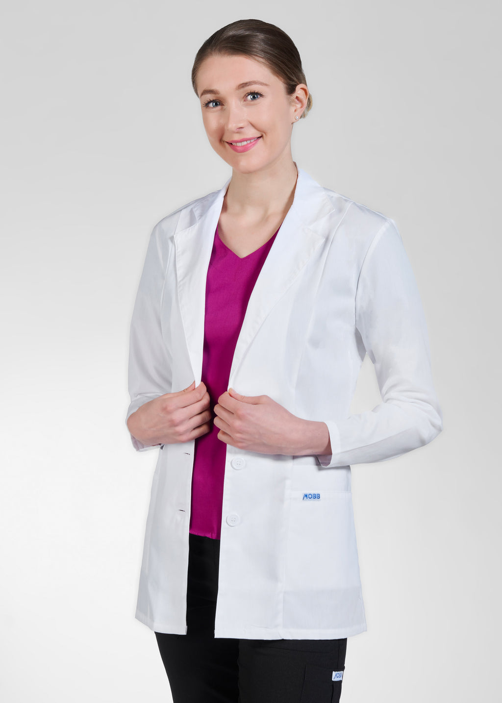 Product - MOBB Ladies Lightweight Fitted Lab Coat