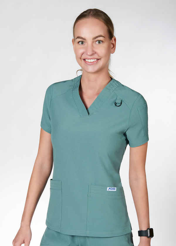The DeeDee Scrub Top by MOBB