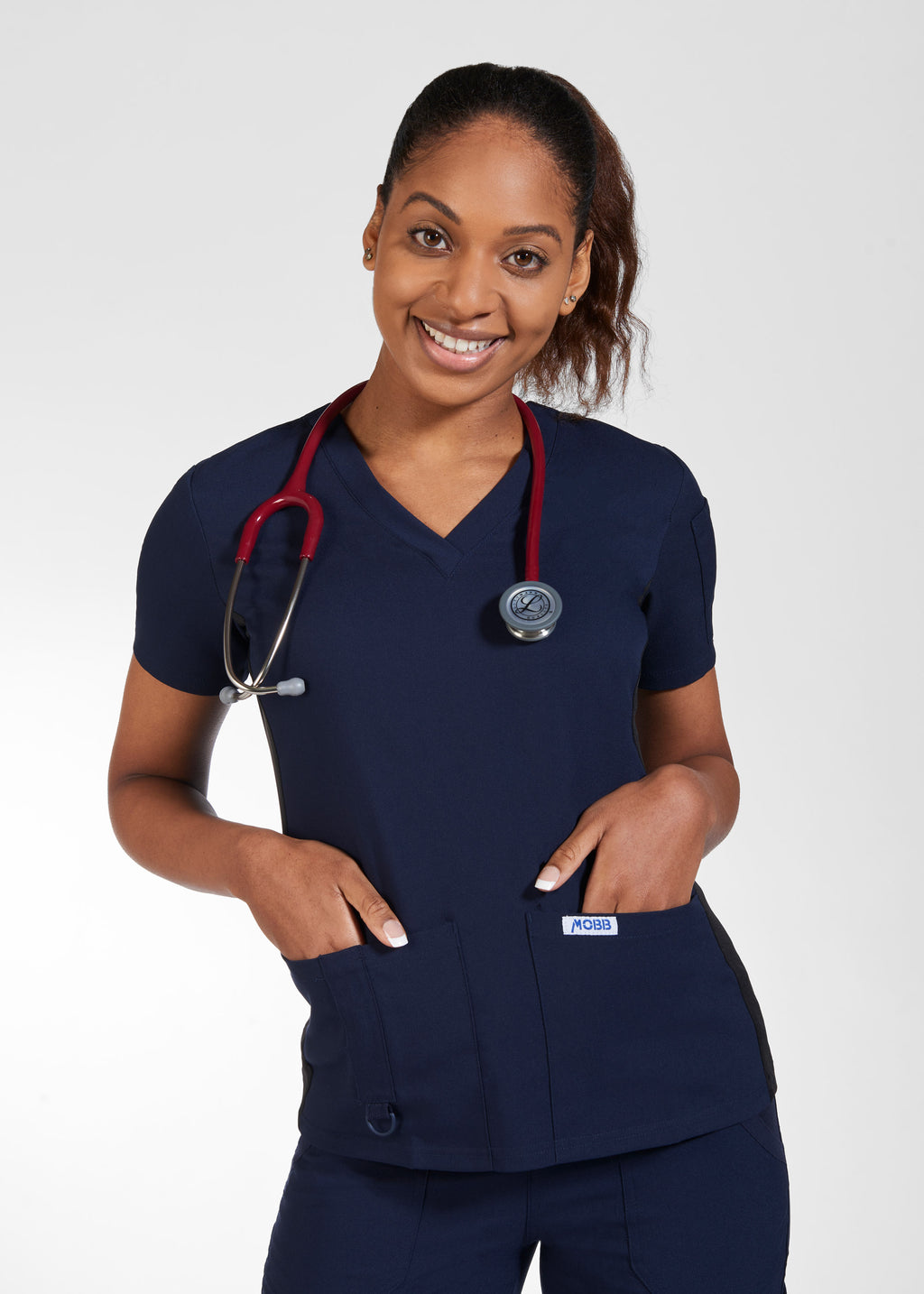 Product - The Pearl MOBB Scrub Top