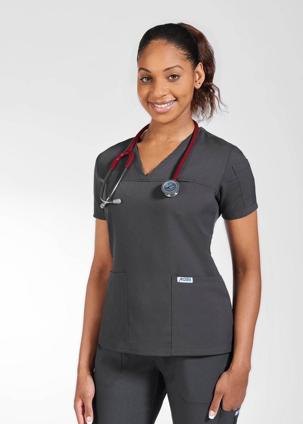 Product - The Rosey Scrub Top by MOBB