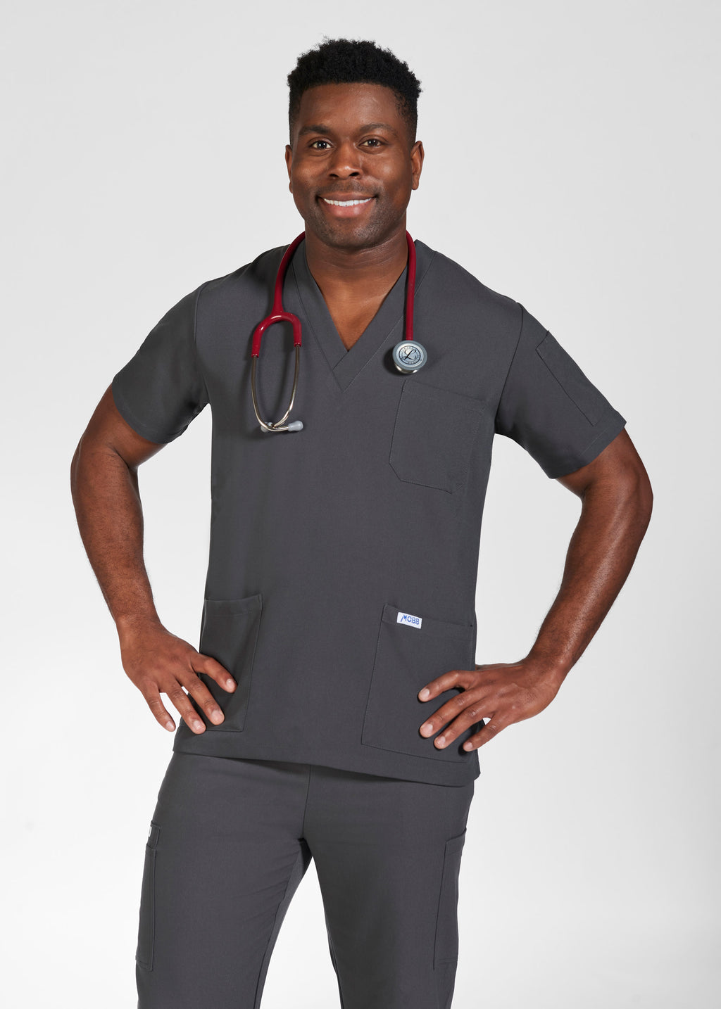Product - The Andy Unisex MOBB Scrub Top