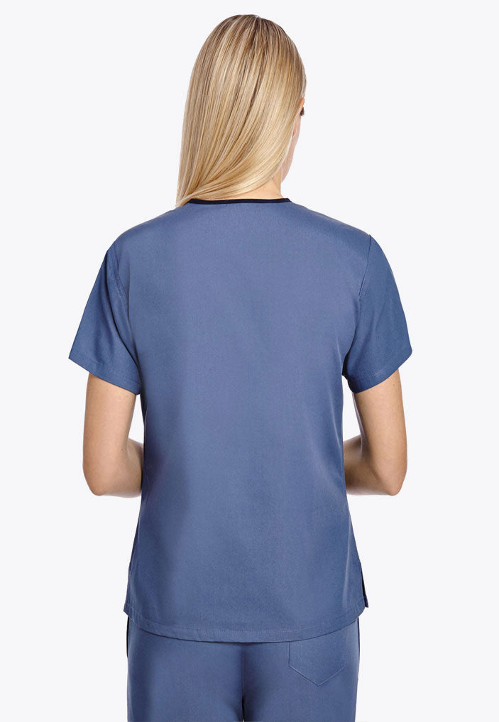 Product - Criss Cross MOBB Scrub Top