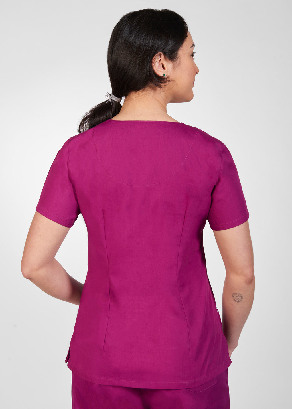 Product - Clearance Ladies Sculpted Scrub Top