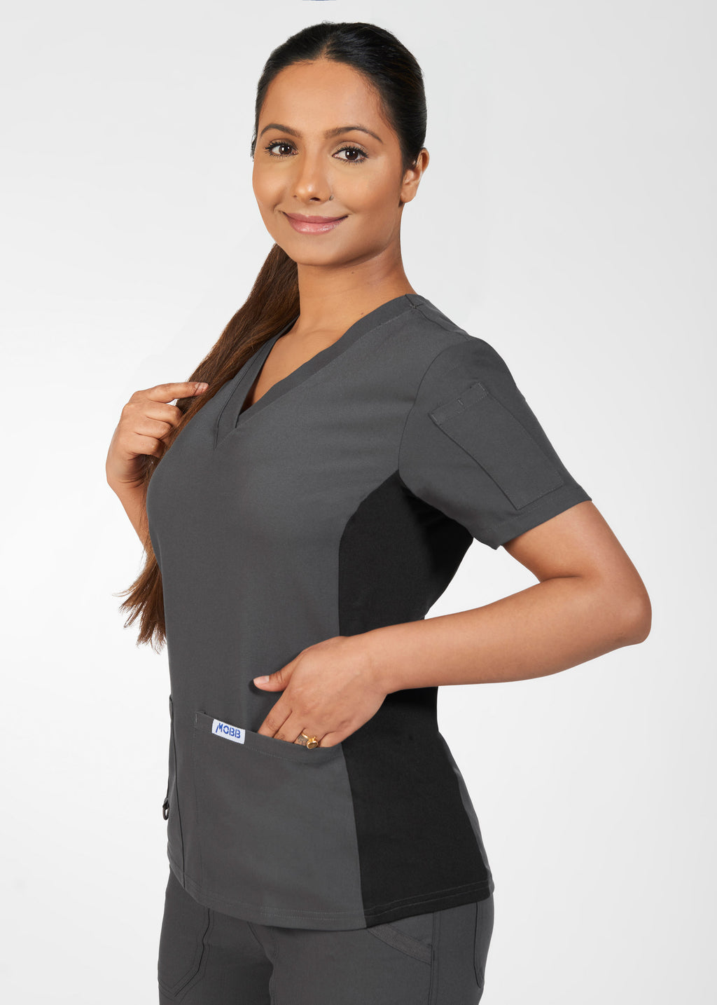 Product - The Pearl MOBB Scrub Top