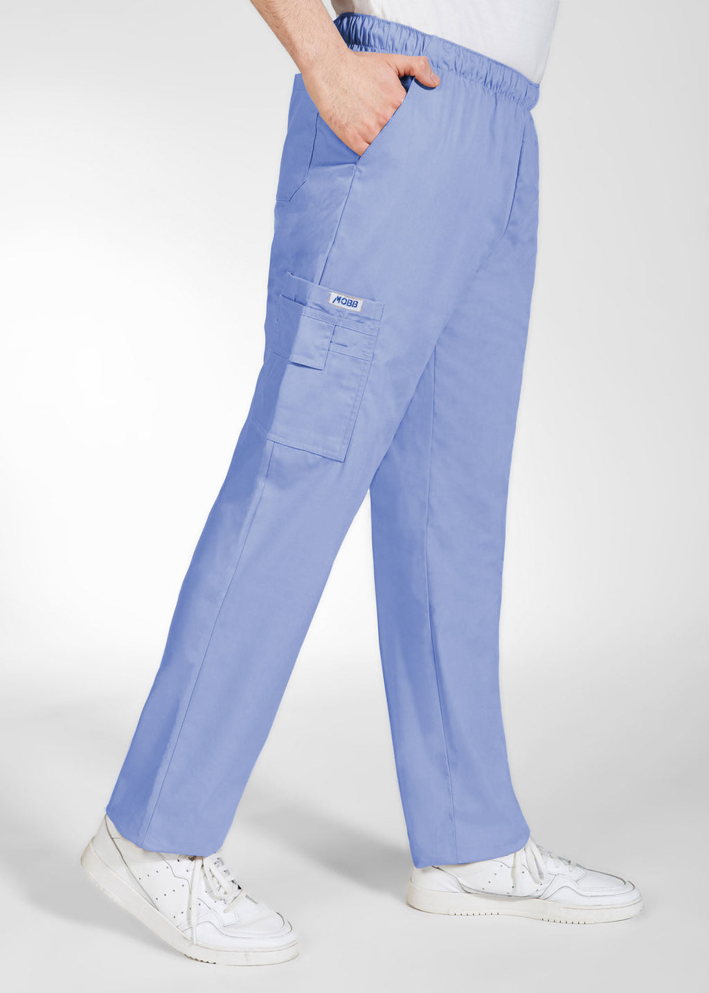 Product - MOBB Unisex Drawstring/Elastic Scrub Pant(XL-5XL)