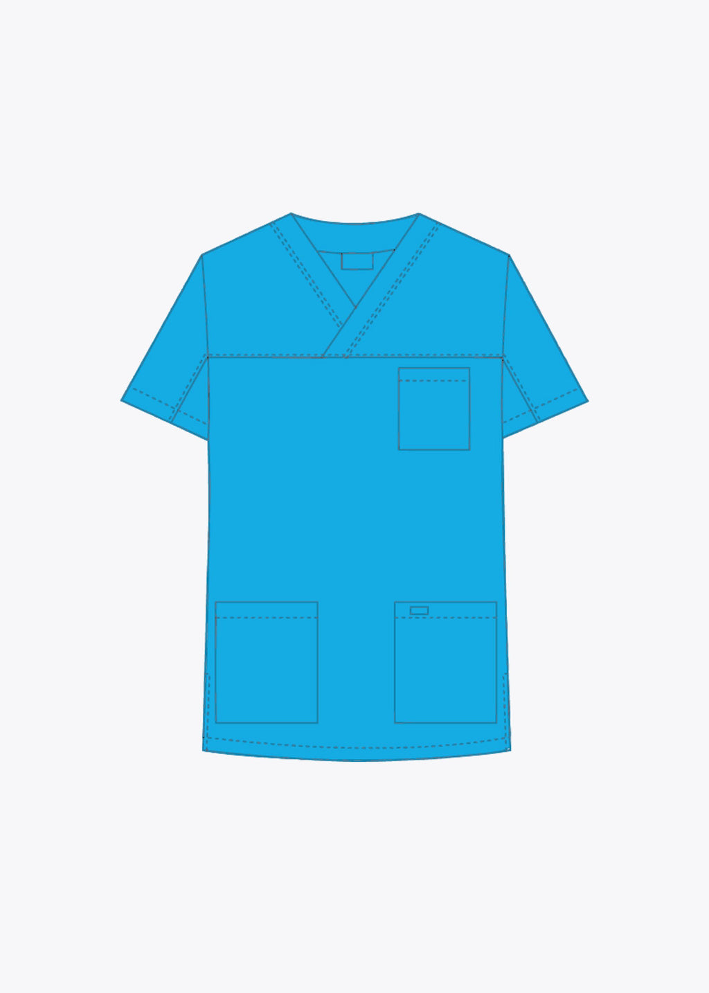 Product - MOBB 3 Pocket V-Neck Scrub Top