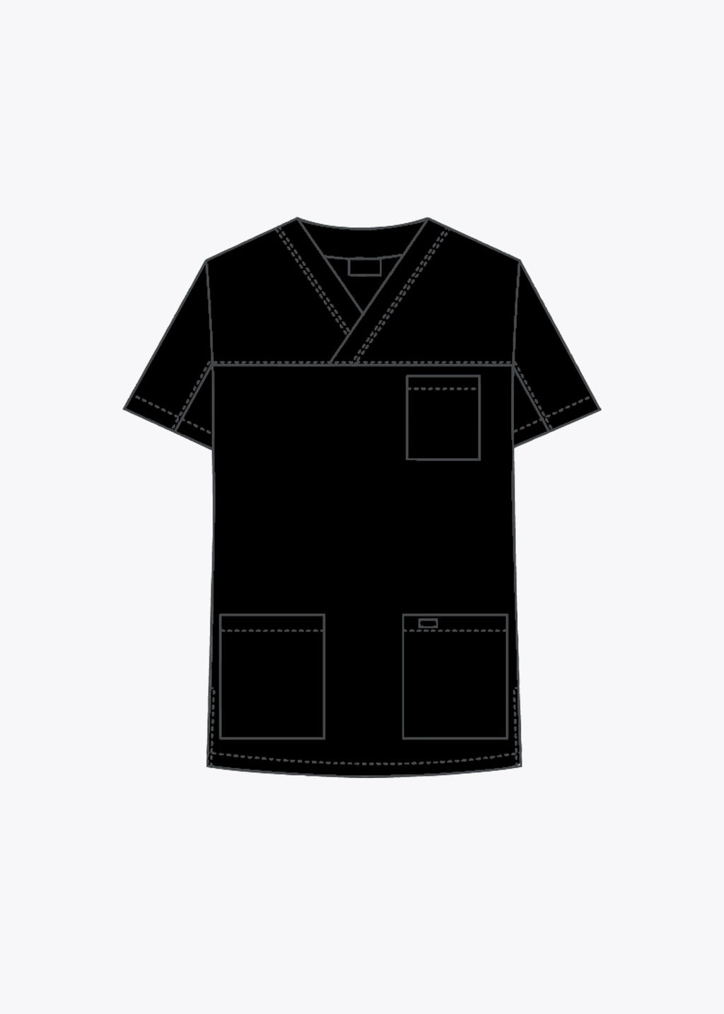 Product - MOBB 3 Pocket V-Neck Scrub Top