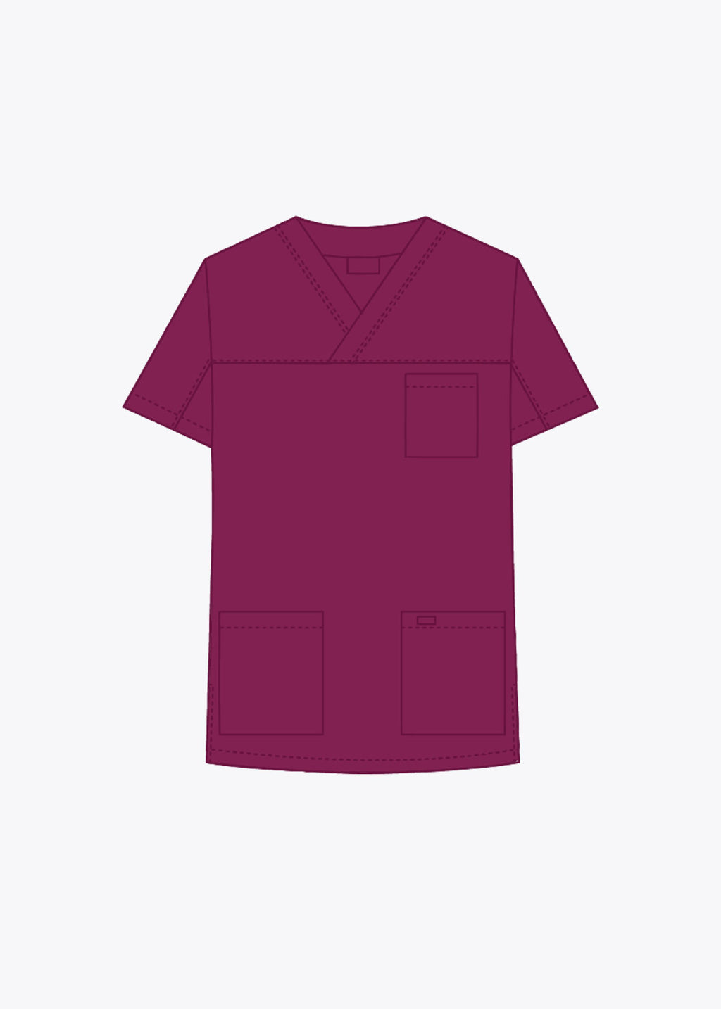 Product - MOBB 3 Pocket V-Neck Scrub Top