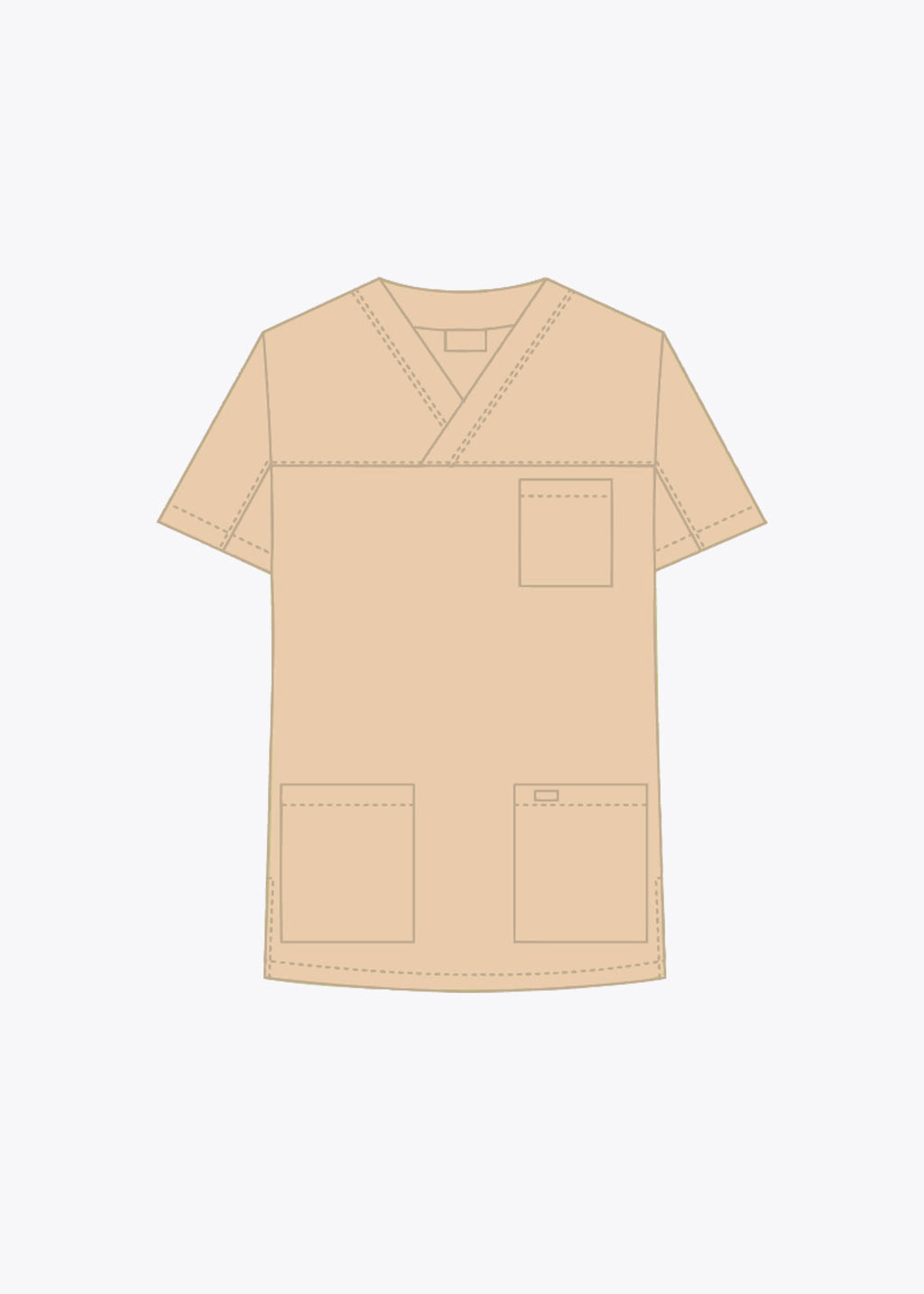 Product - MOBB 3 Pocket V-Neck Scrub Top