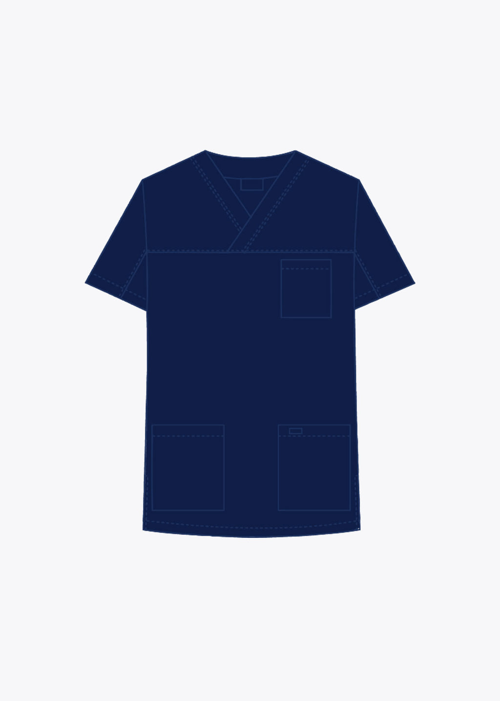 Product - MOBB 3 Pocket V-Neck Scrub Top