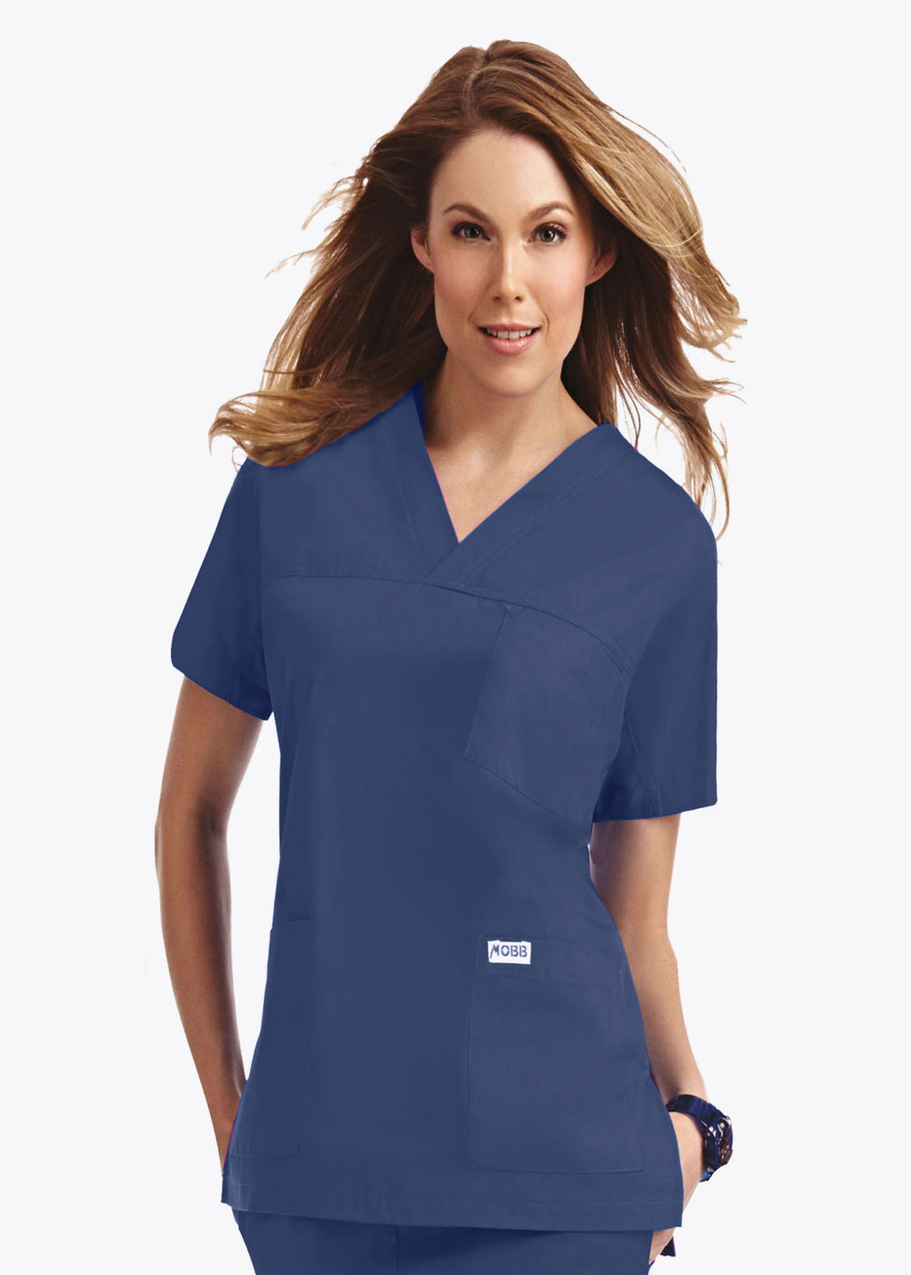 Product - MOBB 3 Pocket V-Neck Scrub Top