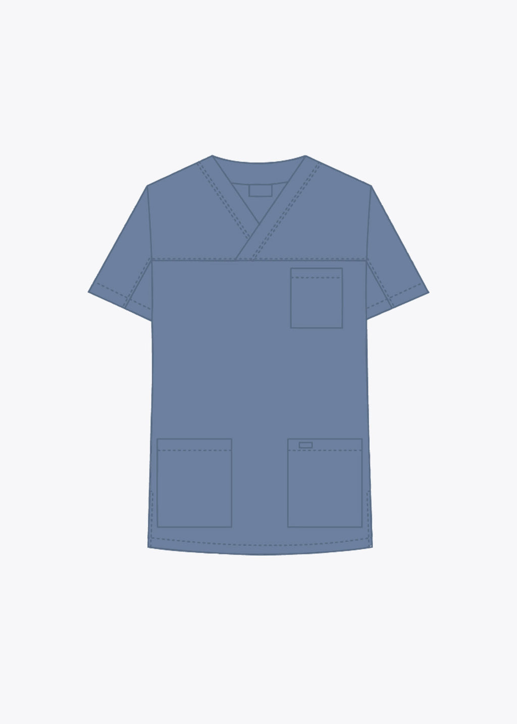 Product - MOBB 3 Pocket V-Neck Scrub Top