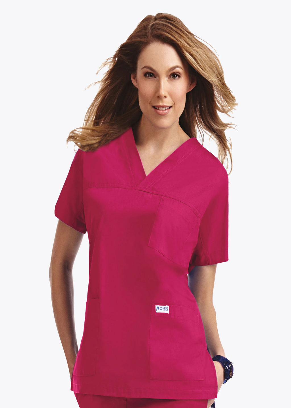 Product - MOBB 3 Pocket V-Neck Scrub Top