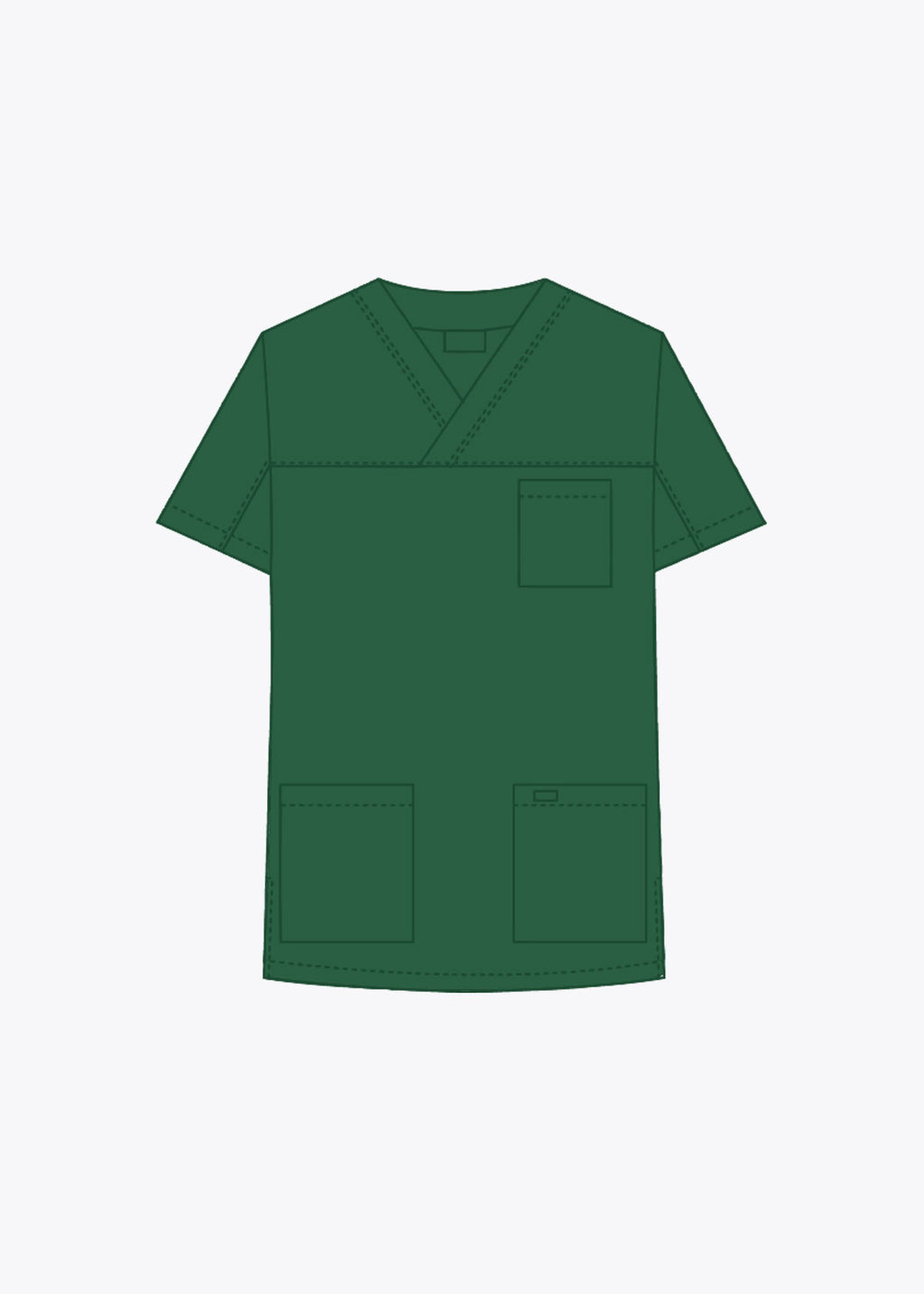 Product - MOBB 3 Pocket V-Neck Scrub Top